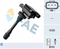 FAE 80346 -  Катушка зажигания