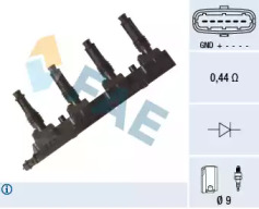FAE 80350 -  Катушка зажигания