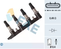FAE 80353 -  Катушка зажигания