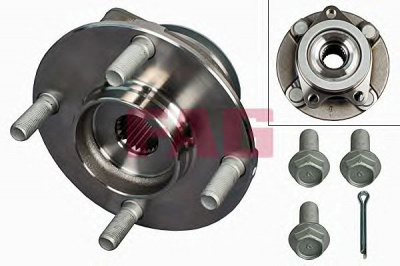 FAG 713613980 -  СТУПИЦА В СБОРЕ ПЕРЕДНЯЯ NISSAN TIIDA 713613980