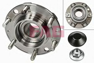 FAG 713626790 -  Подшипник ступицы колеса, комплект