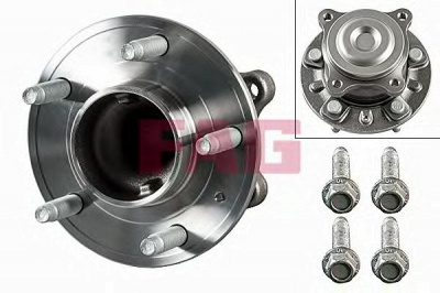 FAG 713645150 -  Комплект подшипника ступицы колеса