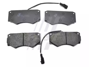 FAST ft29055hd -  Комплект тормозных колодок, дисковый тормоз