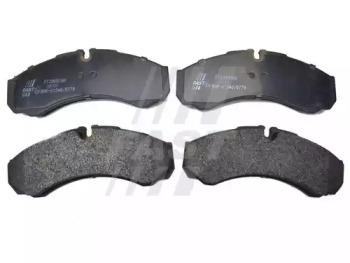 FAST ft29091hd -  Комплект тормозных колодок, дисковый тормоз