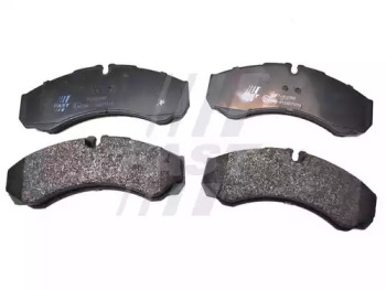 FAST ft29121hd -  Комплект тормозных колодок, дисковый тормоз