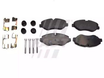 FAST ft29135hd -  Комплект тормозных колодок, дисковый тормоз