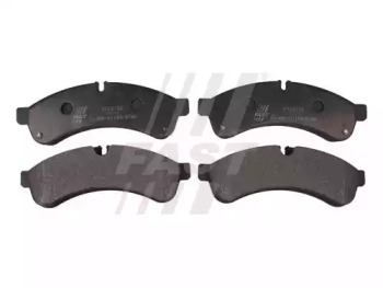 FAST ft29153 -  Комплект тормозных колодок, дисковый тормоз