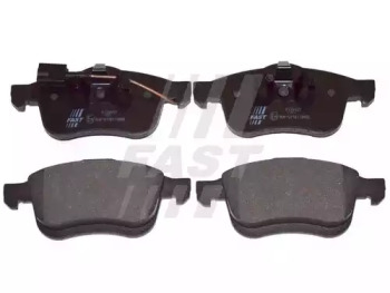 FAST ft29157 -  Комплект тормозных колодок, дисковый тормоз
