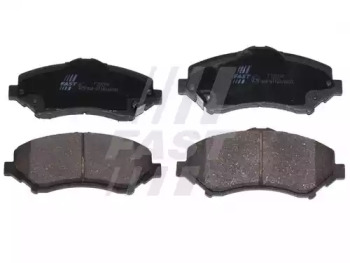 FAST ft29160 -  Комплект тормозных колодок, дисковый тормоз