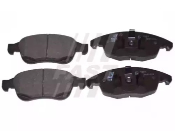 FAST ft29514 -  Комплект тормозных колодок, дисковый тормоз