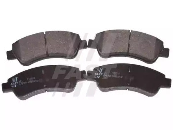 FAST ft29519 -  Комплект тормозных колодок, дисковый тормоз