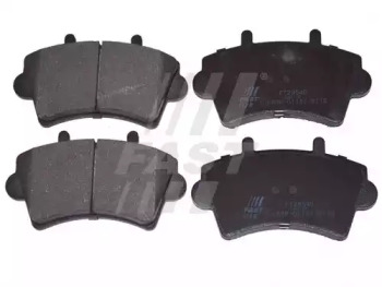 FAST ft29540 -  Комплект тормозных колодок, дисковый тормоз