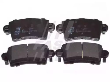FAST ft29541 -  Комплект тормозных колодок, дисковый тормоз