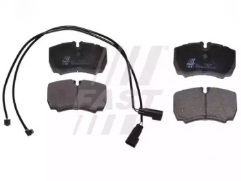 FAST ft29544 -  Колодки тормозные дисковые задниеие, комплект