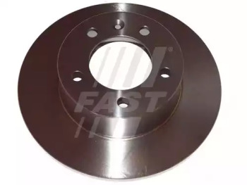 FAST ft31127 -  Тормозной диск