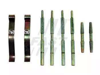 FAST ft32370 -  Комплектующие, тормозная колодка