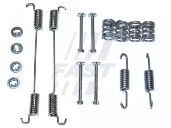 FAST ft32452 -  Комплектующие, тормозная колодка