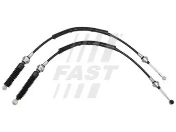 FAST ft73008 -  Трос, ступенчатая коробка передач