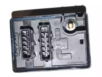 FAST ft82514 -  Блок управления, время накаливания