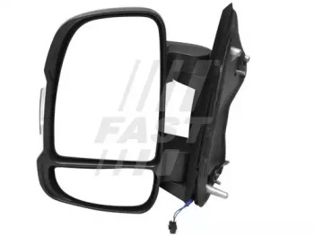 FAST ft88260 -  ЗЕРКАЛО БОКОВОЕ LH С РУЧ. РЕГУЛ. ПЕЖО БОКСЕР 250 С