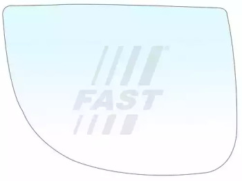 FAST ft88577 -  Зеркальное стекло, наружное зеркало