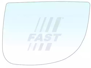 FAST ft88578 -  Зеркальное стекло, наружное зеркало