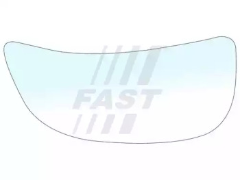FAST ft88590 -  Зеркальное стекло, наружное зеркало