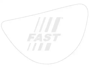 FAST ft88602 -  Зеркальное стекло, наружное зеркало