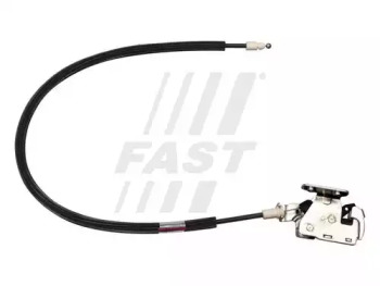 FAST ft95382 -  Замок двери зад лев нижн