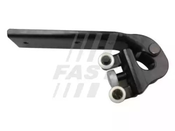 FAST ft95386 -  РОЛИК ДВЕРИ СДВИЖНОЙ ПРАВОЙ СРЕДНИЙ (С КРОНШТЕЙНОМ
