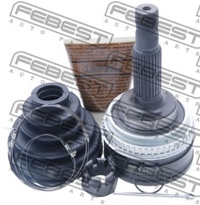 FEBEST 0110mcu10a48r -  Шрус наружный задний26x56x26