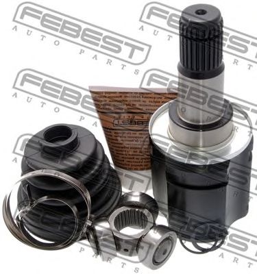 FEBEST 0111mcv30lh -  Шарнир, приводной вал