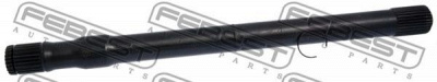 FEBEST 0112lc80rh -  Полуось правая30x453x24