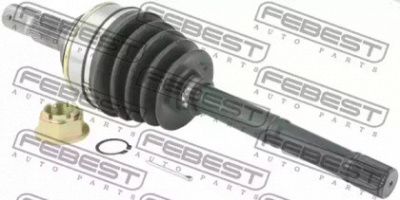 FEBEST 0114200 -  Вал приводной, передний
