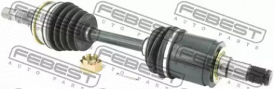 FEBEST 0114uck50 -  Приводной вал