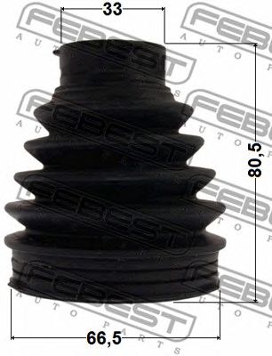 FEBEST 0115pgrx133r -  Пыльник, приводной вал