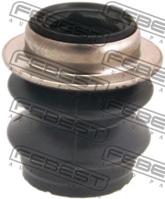 FEBEST 0173grx120f -  Пыльник втулки направляющей суппорта тормозного переднего