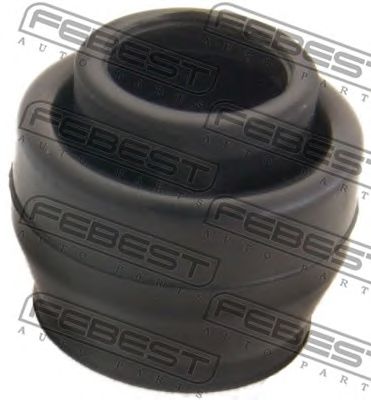 FEBEST 0173gx100f -  Пыльник втулки направляющей суппорта тормозного переднего