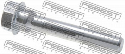 FEBEST 0174gx100f -  Втулка направляющая суппорта тормозного переднего
