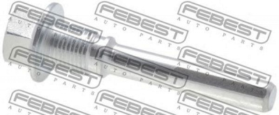 FEBEST 0174kdj120r -  Втулка направляющая суппорта тормозного заднего