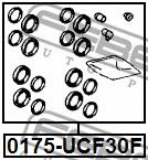 FEBEST 0175ucf30f -  Ремкомплект суппорта тормозного переднего