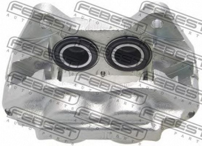 FEBEST 0177hzj70frh -  Суппорт тормозной передний правый