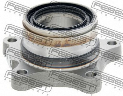 FEBEST 0182lc200rrh -  Ступица задняя правая