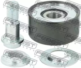 FEBEST 0188vdj200s -  Паразитный / ведущий ролик, поликлиновой ремень