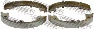 FEBEST 0202s50r -  Колодки тормозные задние (барабанные)