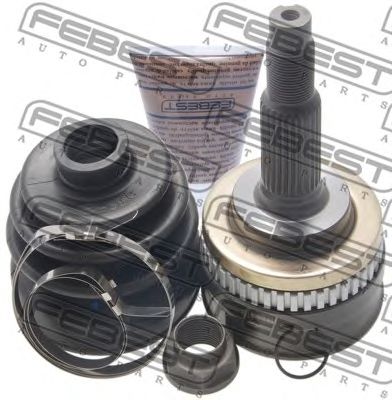 FEBEST 0210051a44 -  Шрус внешний передний с кольцом ABS
