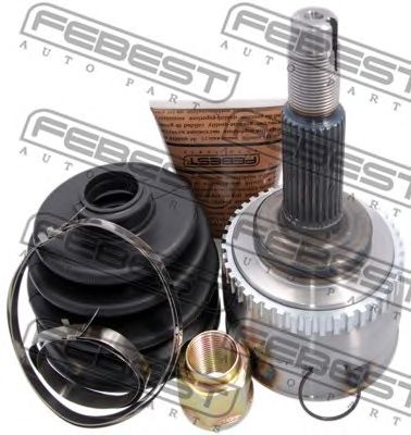 FEBEST 0210065a44 -  Шарнир, приводной вал