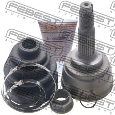 FEBEST 0210068 -  Шрус наружный22x49x25
