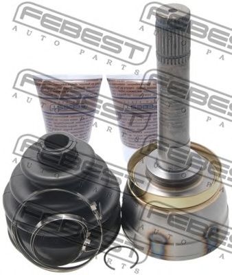 FEBEST 0210071 -  Шрус наружный 25x50x28