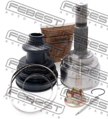 FEBEST 0210c11x -  Шарнир, приводной вал